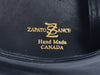 Zapato Sanchez Black Hand Made Heeled Oxfords