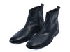 Base London Black Side Zip Boots