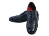 Grenson Black Wingtip Oxford Shoes