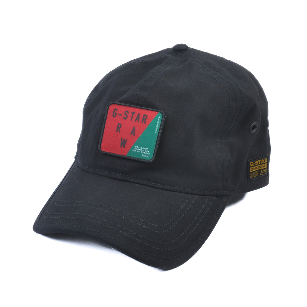 G-Star Black Avernus Badge Baseball Cap