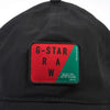 G-Star Black Avernus Badge Baseball Cap