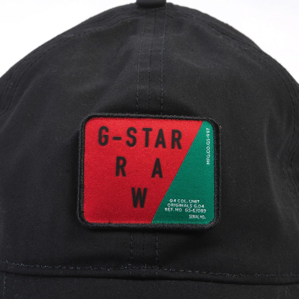 G-Star Black Avernus Badge Baseball Cap