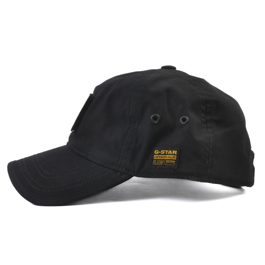 G-Star Black Avernus Badge Baseball Cap
