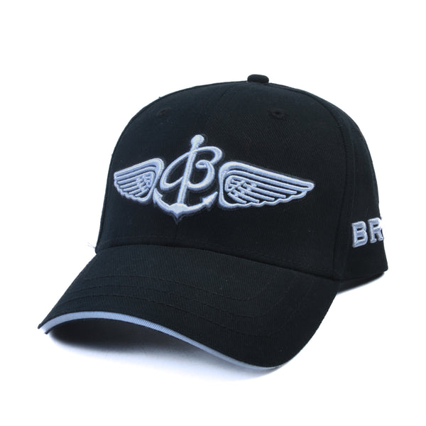 Breitling Black Baseball Cap