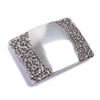 Elliot Rhodes Textured Rectangle Belt Buckle