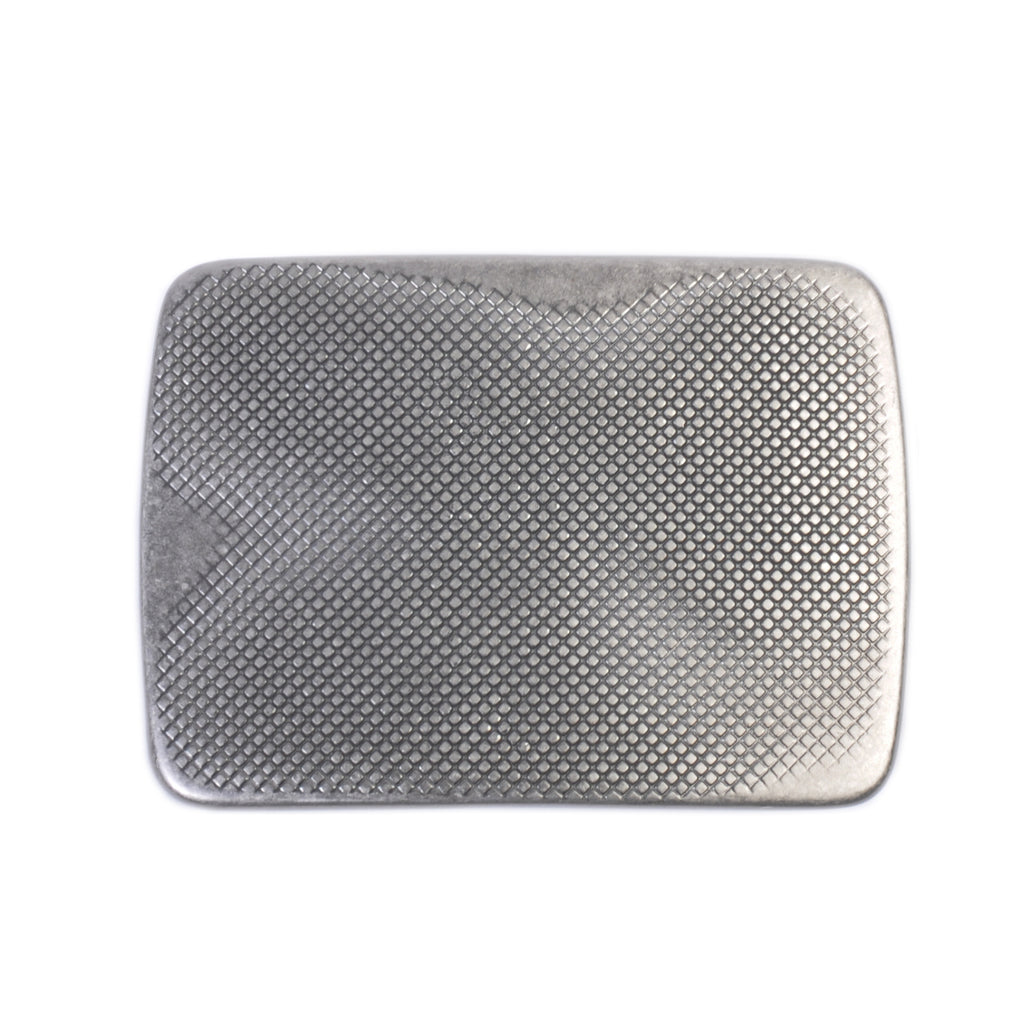 Elliot Rhodes Textured Rectangle Belt Buckle