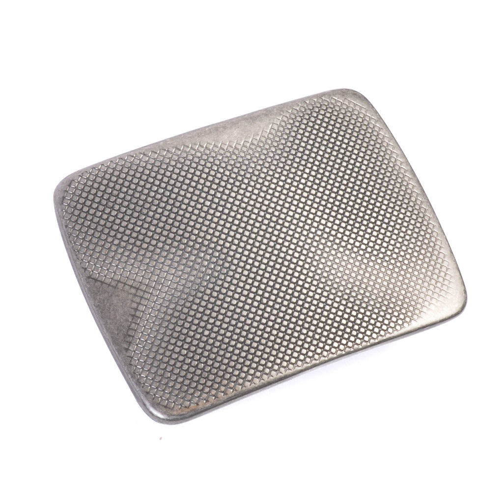 Elliot Rhodes Textured Rectangle Belt Buckle