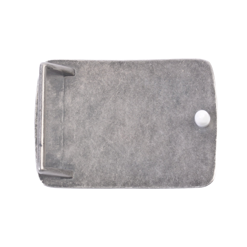 Elliot Rhodes Textured Rectangle Belt Buckle