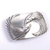 Elliot Rhodes Eagle Embossed Belt Buckle