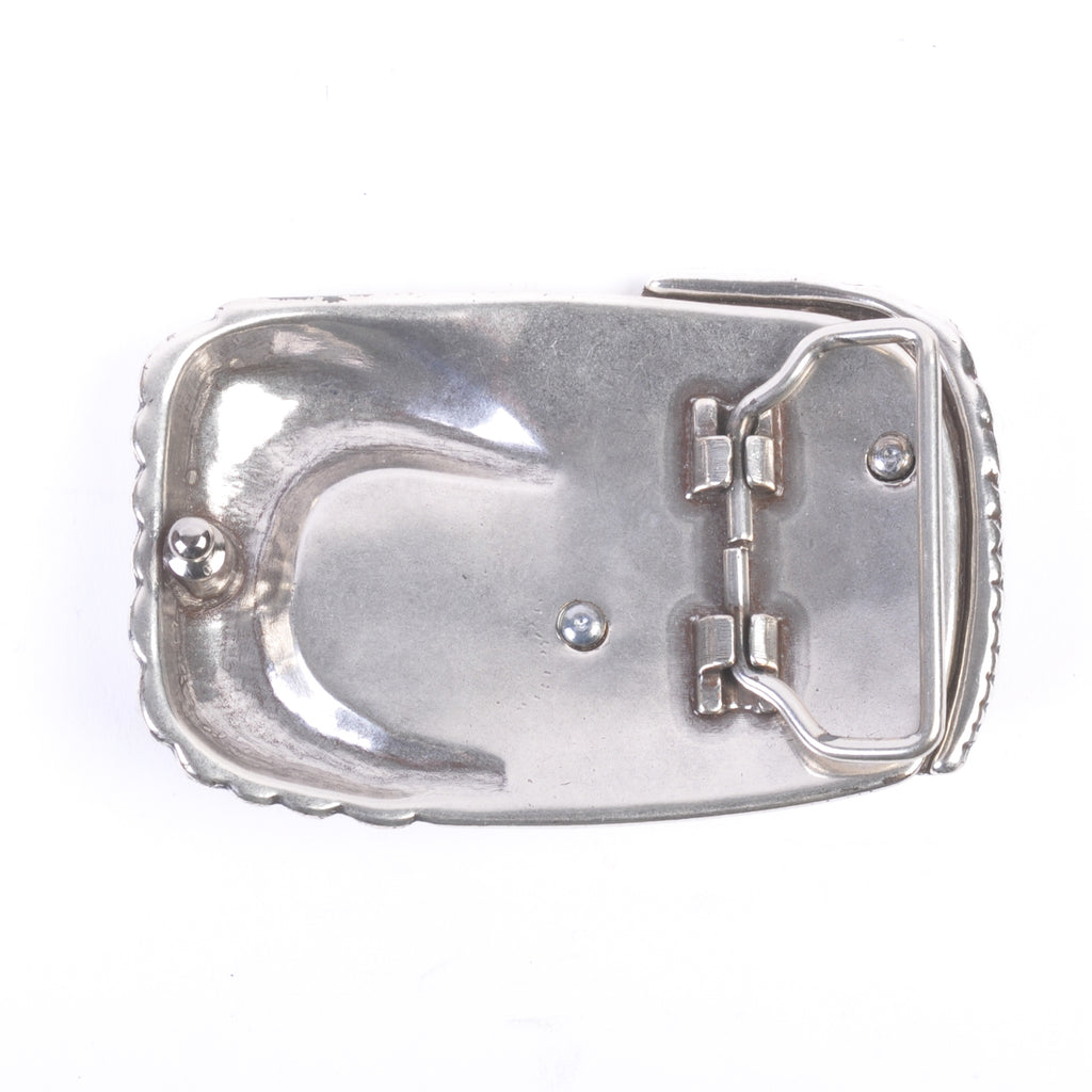 Elliot Rhodes Eagle Embossed Belt Buckle