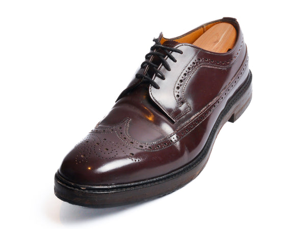 Dack’s Vintage Dufferin Brown Longwing Shoes