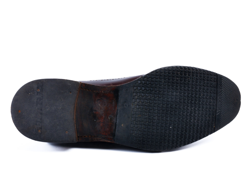 Dack’s Vintage Dufferin Brown Longwing Shoes