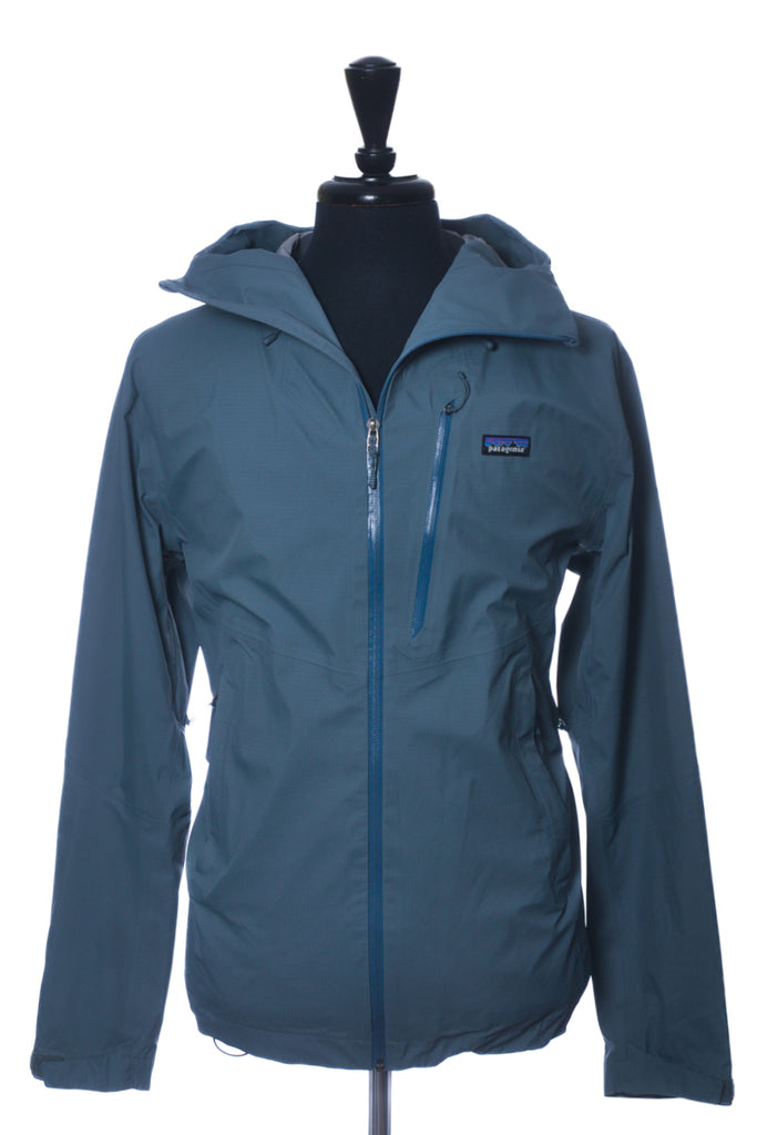 Patagonia Slate Blue Granite Crest Jacket