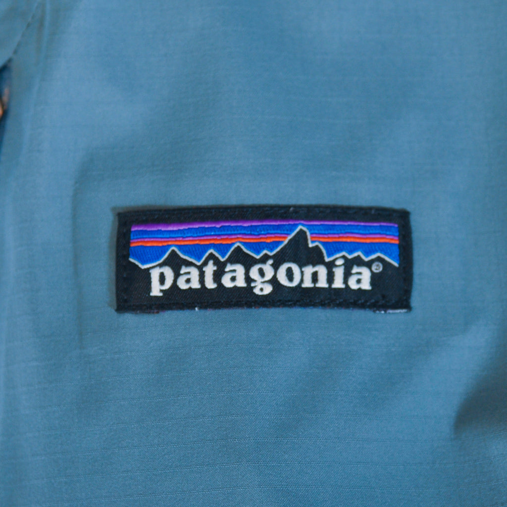 Patagonia Slate Blue Granite Crest Jacket