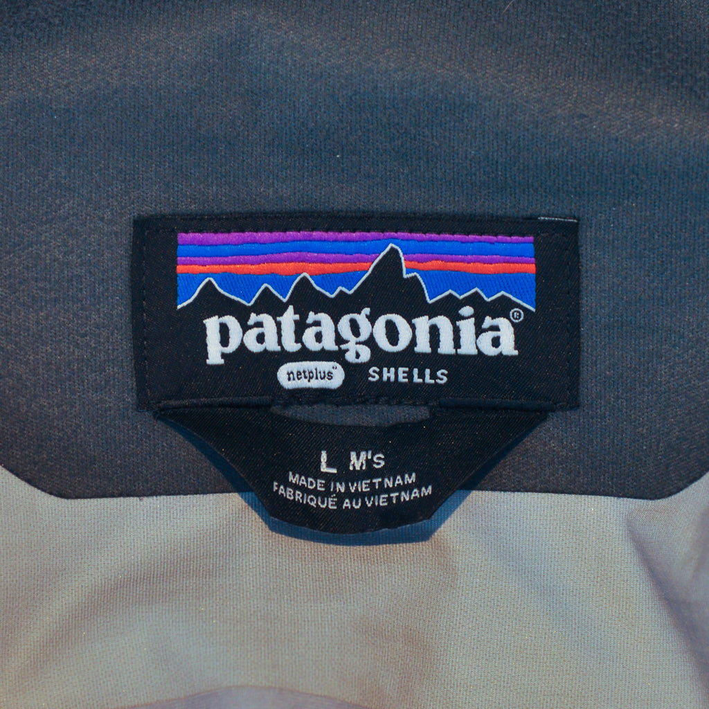 Patagonia Slate Blue Granite Crest Jacket