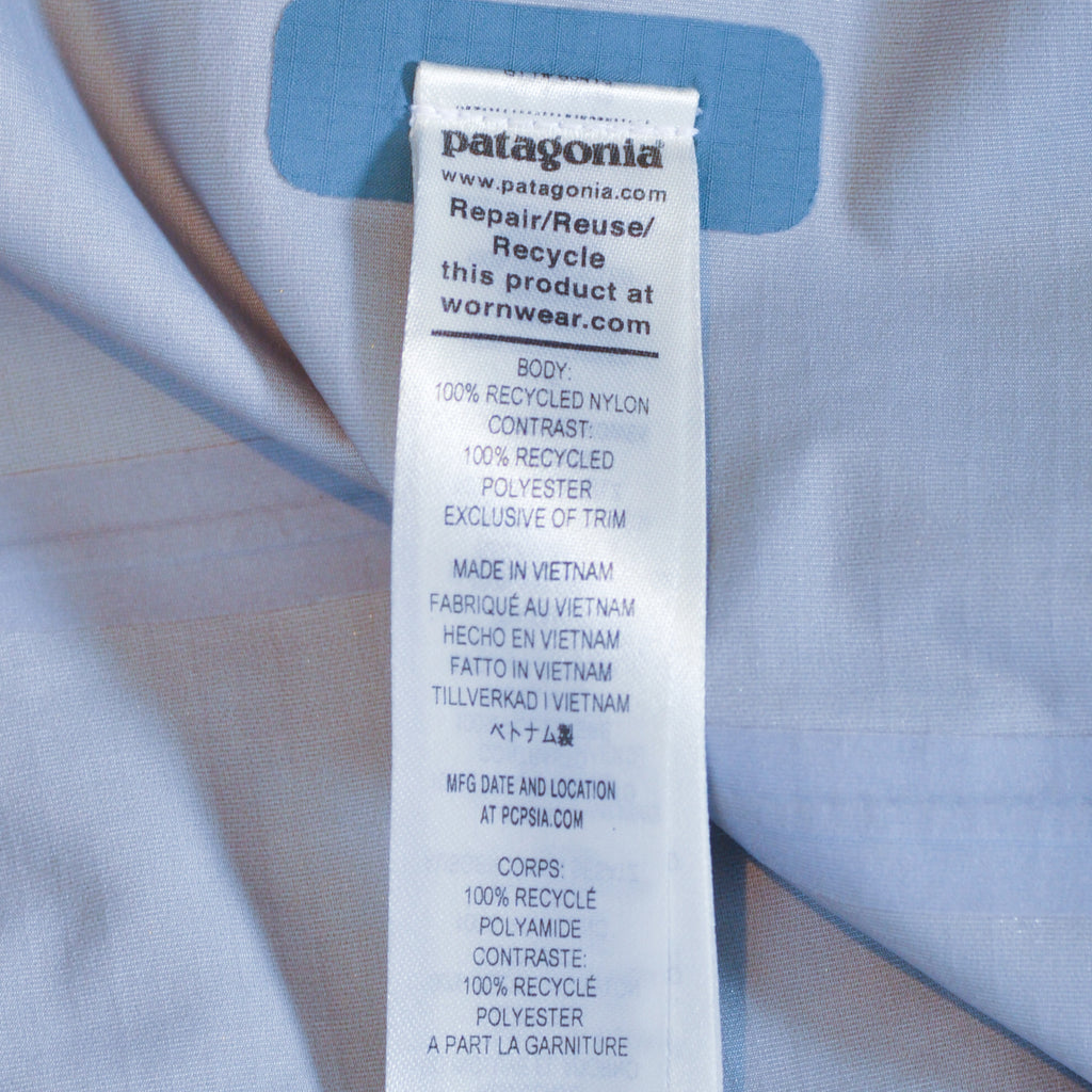 Patagonia Slate Blue Granite Crest Jacket