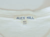 Alex Mill Washed Off White Pocket T-Shirt