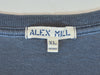 Alex Mill Washed Grey Knit Pocket T-Shirt