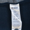 Van Gils Zorla Charcoal on Navy Herringbone Knit Vest