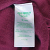John Smedley Potion Purple Quarter Zip Sweater