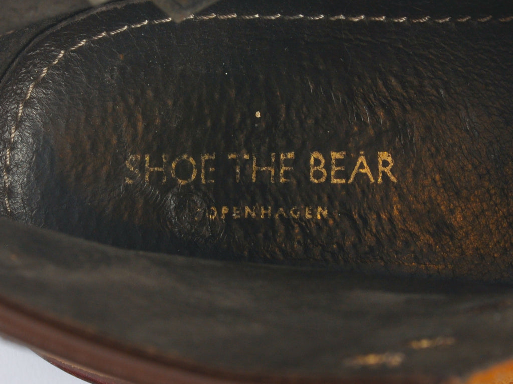 Shoe the Bear Brown Suede Cap Toe Boots