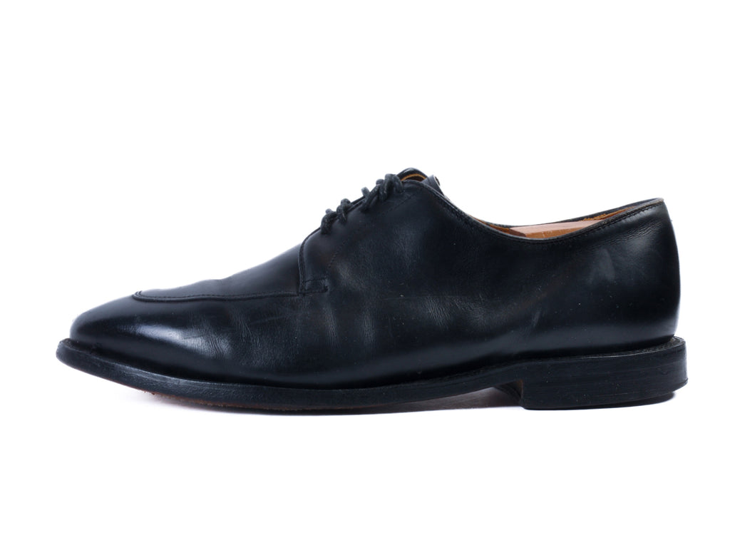Allen Edmonds Black Delray Split Toe Derby Shoes