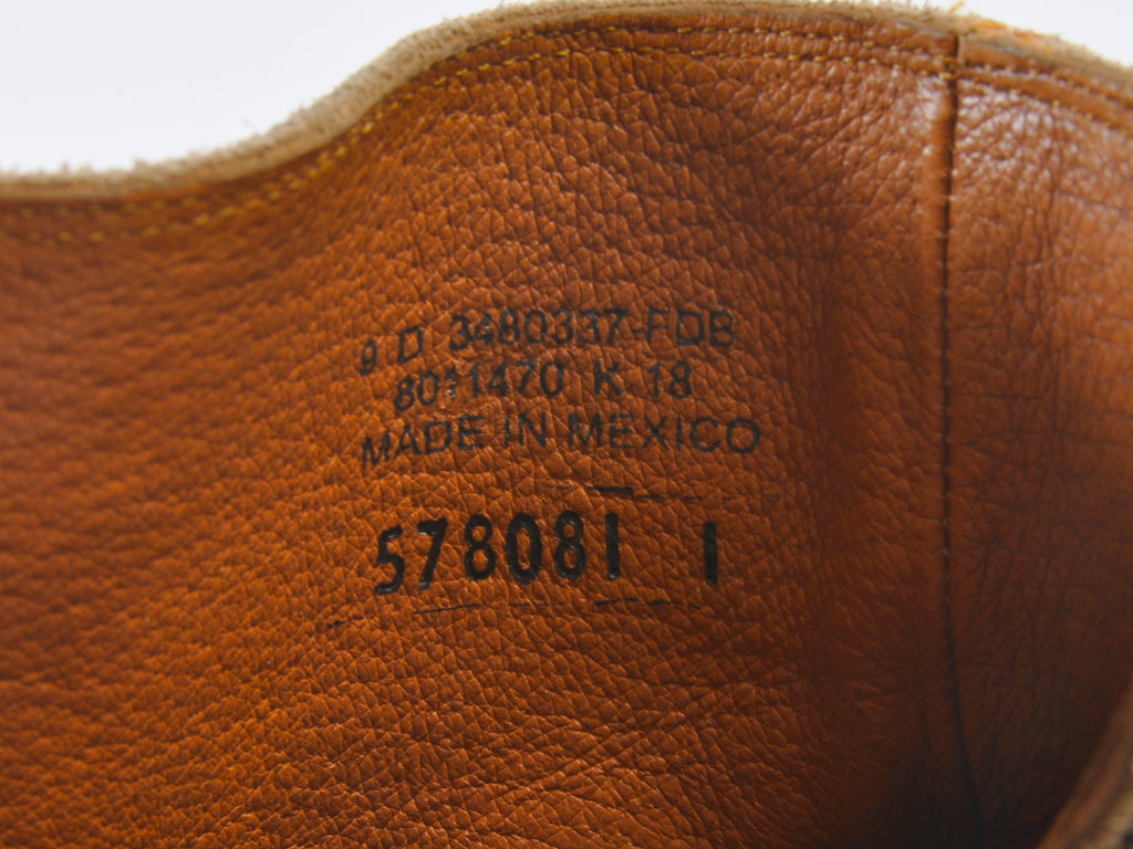 Frye Distressed Brown Suede Side Zip Boots