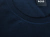 Hugo Boss Navy Blue Leno_P Crew Neck Sweater