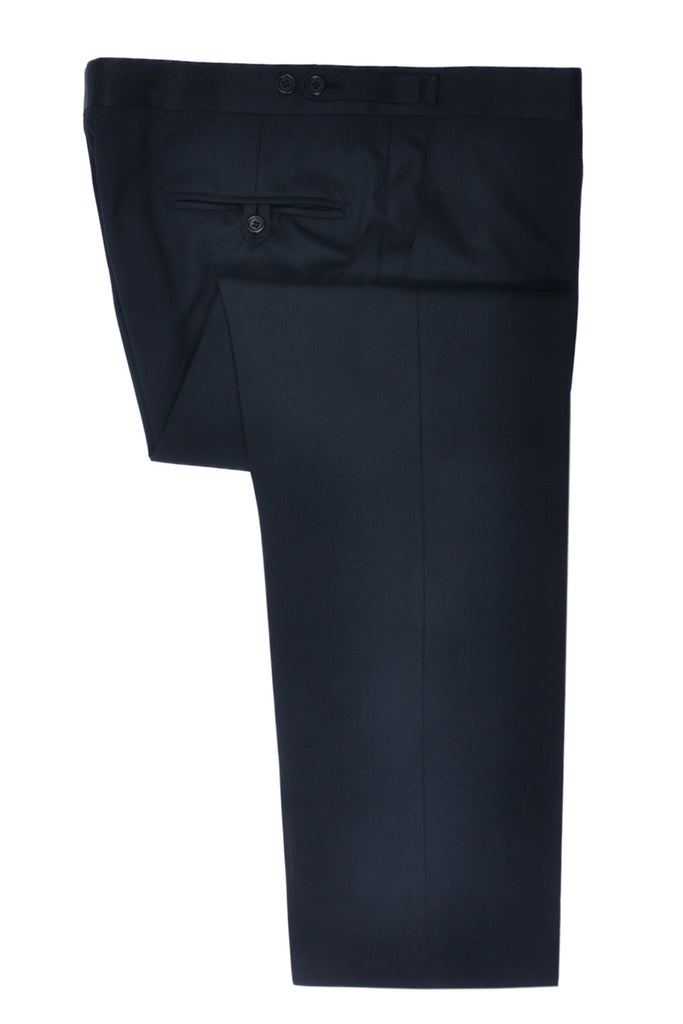 Sam Abouhassan Black Two Button Tuxedo