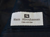 Sam Abouhassan Black Two Button Tuxedo