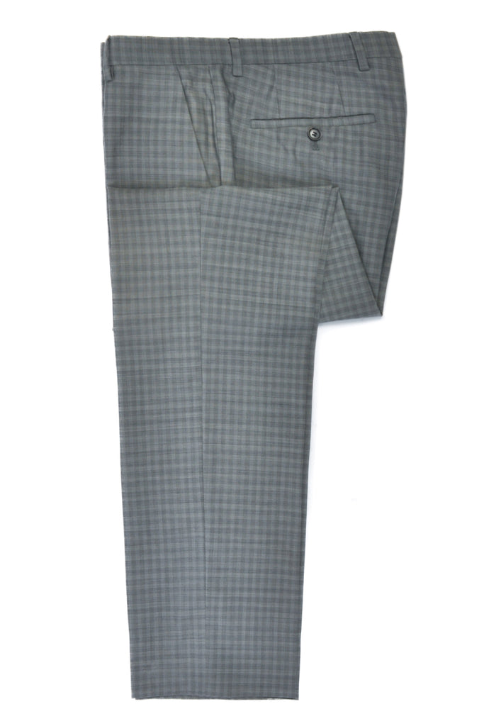 Hugo Boss Grey Check Sharp1 Pants
