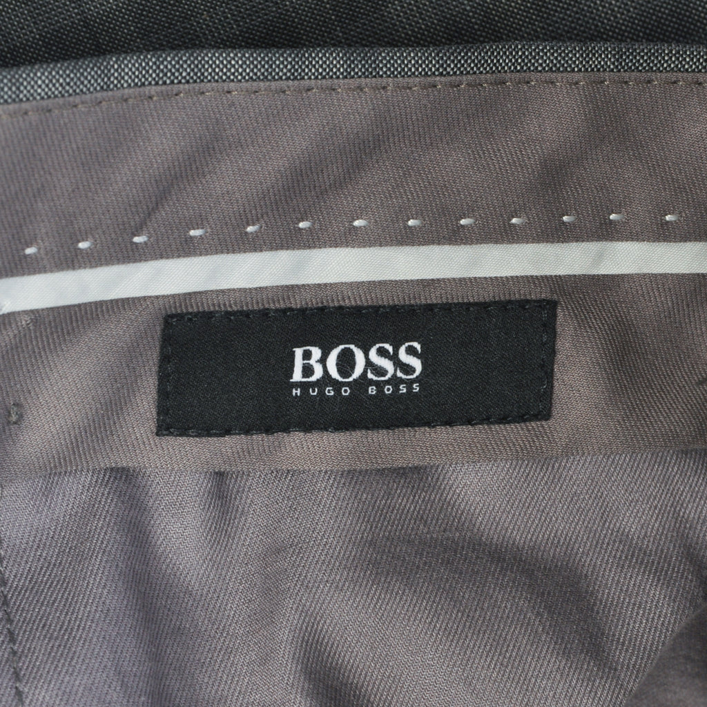 Hugo Boss Grey Check Sharp1 Pants