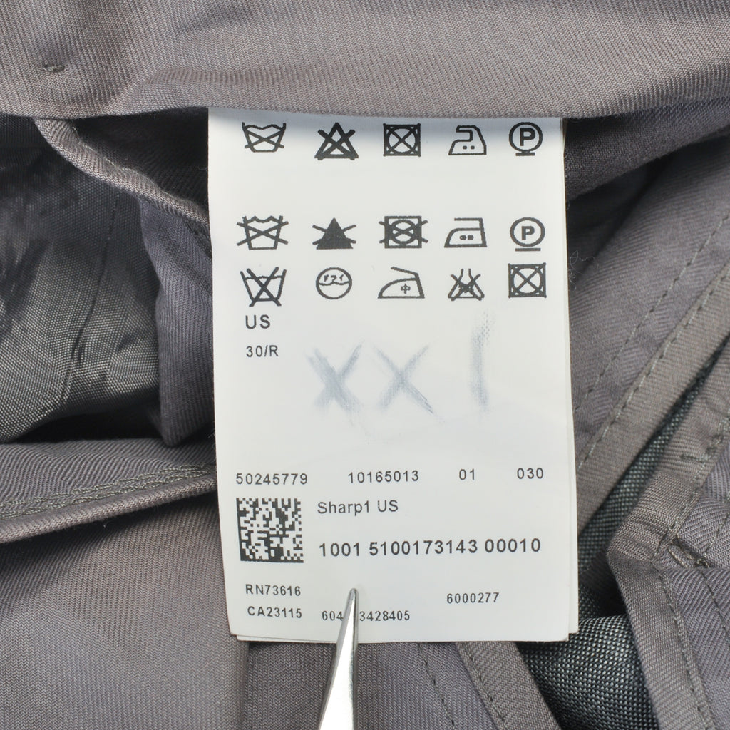 Hugo Boss Grey Check Sharp1 Pants