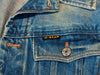 G-Star RAW Distressed Slim Tailor 3D Jean Jacket