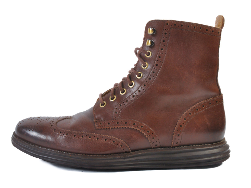 Cole Haan Brown Lunargrand Boots