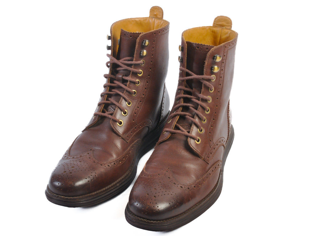 Cole Haan Brown Lunargrand Boots