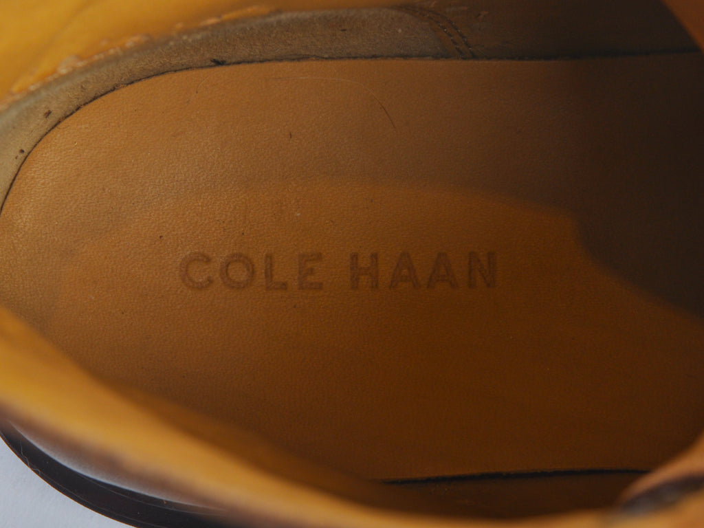 Cole Haan Brown Lunargrand Boots