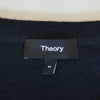 Theory Black Riland P_Harman V-Neck Sweater