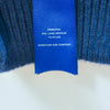Kit & Ace Blue Merino Wool Quarter Zip Sweater