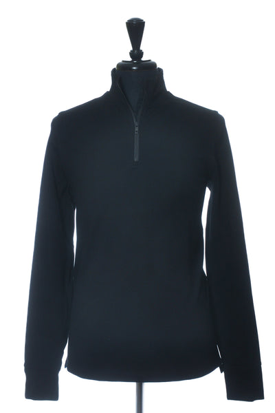Kit & Ace Black Quarter Zip Jacket