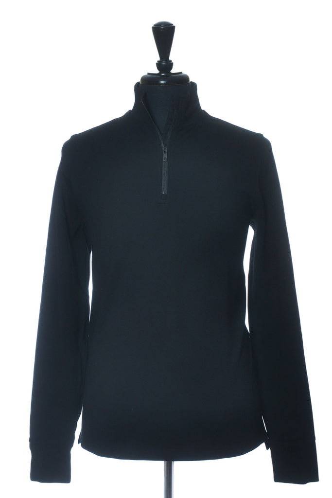 Kit & Ace Black Quarter Zip Jacket