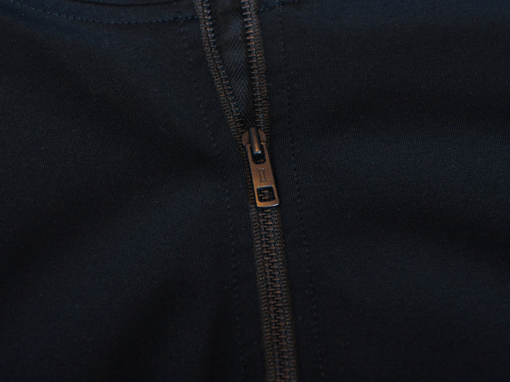 Kit & Ace Black Quarter Zip Jacket