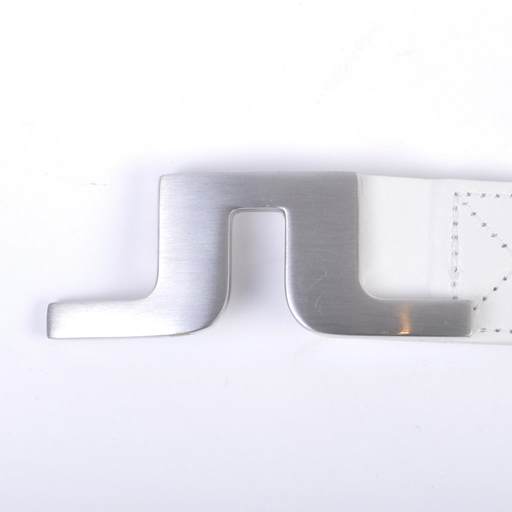 J.Lindeberg Blue on White Cloth Belt