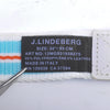 J.Lindeberg Blue on White Cloth Belt
