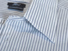Versace Collection Grey Dotted Stripe Trend Shirt