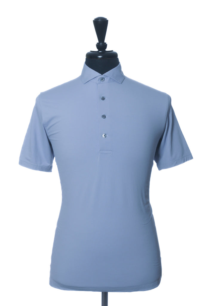 Greyson NWT Jellyfish Purple Cayuse Polo Shirt