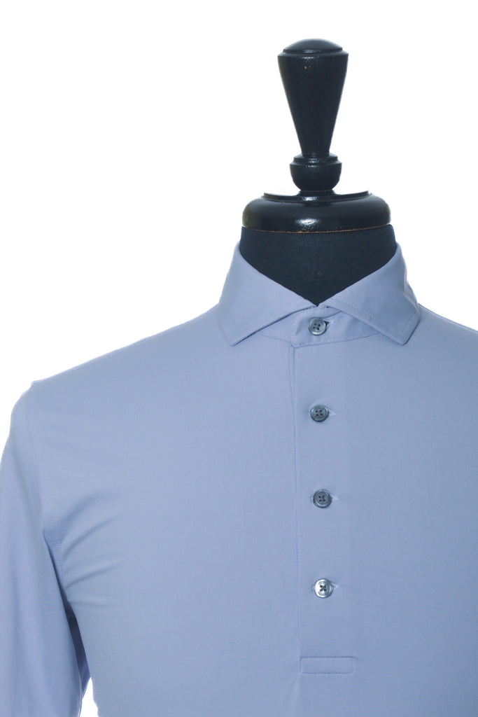 Greyson NWT Jellyfish Purple Cayuse Polo Shirt