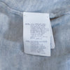 Brunello Cucinelli Grey Lightweight Cashmere Blend Full Zip Sweater