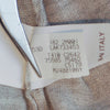 Brunello Cucinelli Grey Lightweight Cashmere Blend Full Zip Sweater