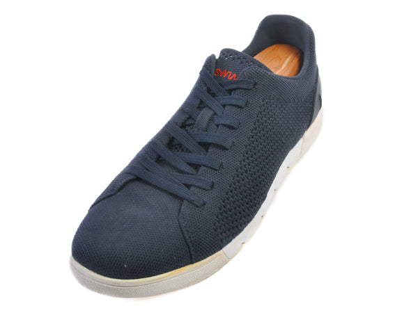 Swims Navy Blue Knit Sneakers